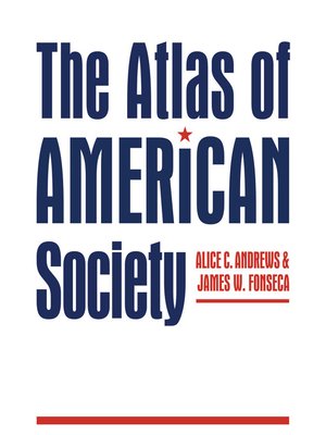 cover image of The Atlas of American Society